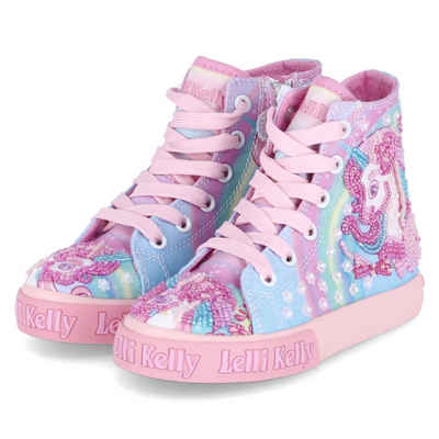 Lelli Kelly High Sneaker UNICORN Sneaker