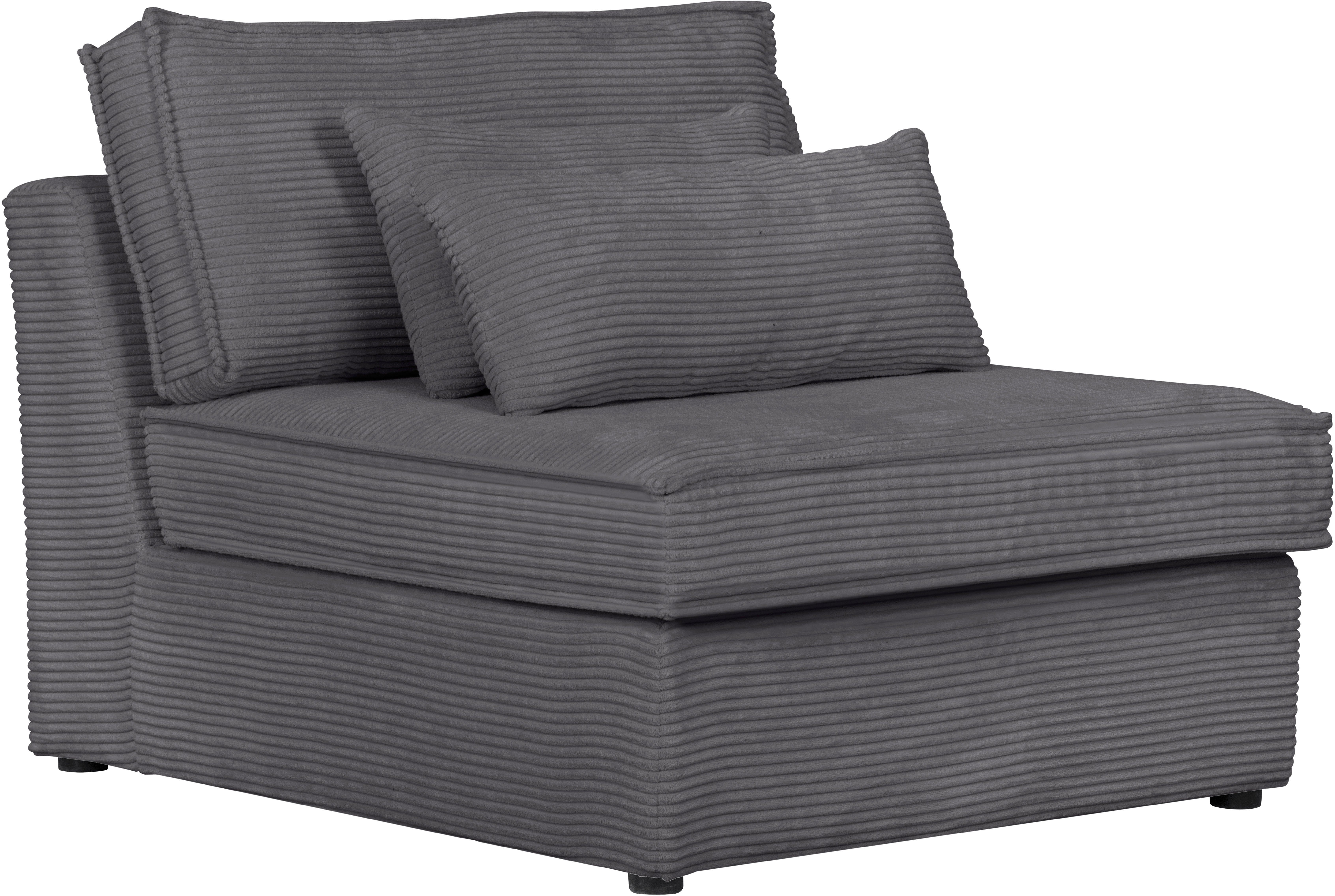OTTO home Sofa-Mittelelement Enid, Teil eines Modulsofas, fester Sitzkomfort, auch in Breitcord