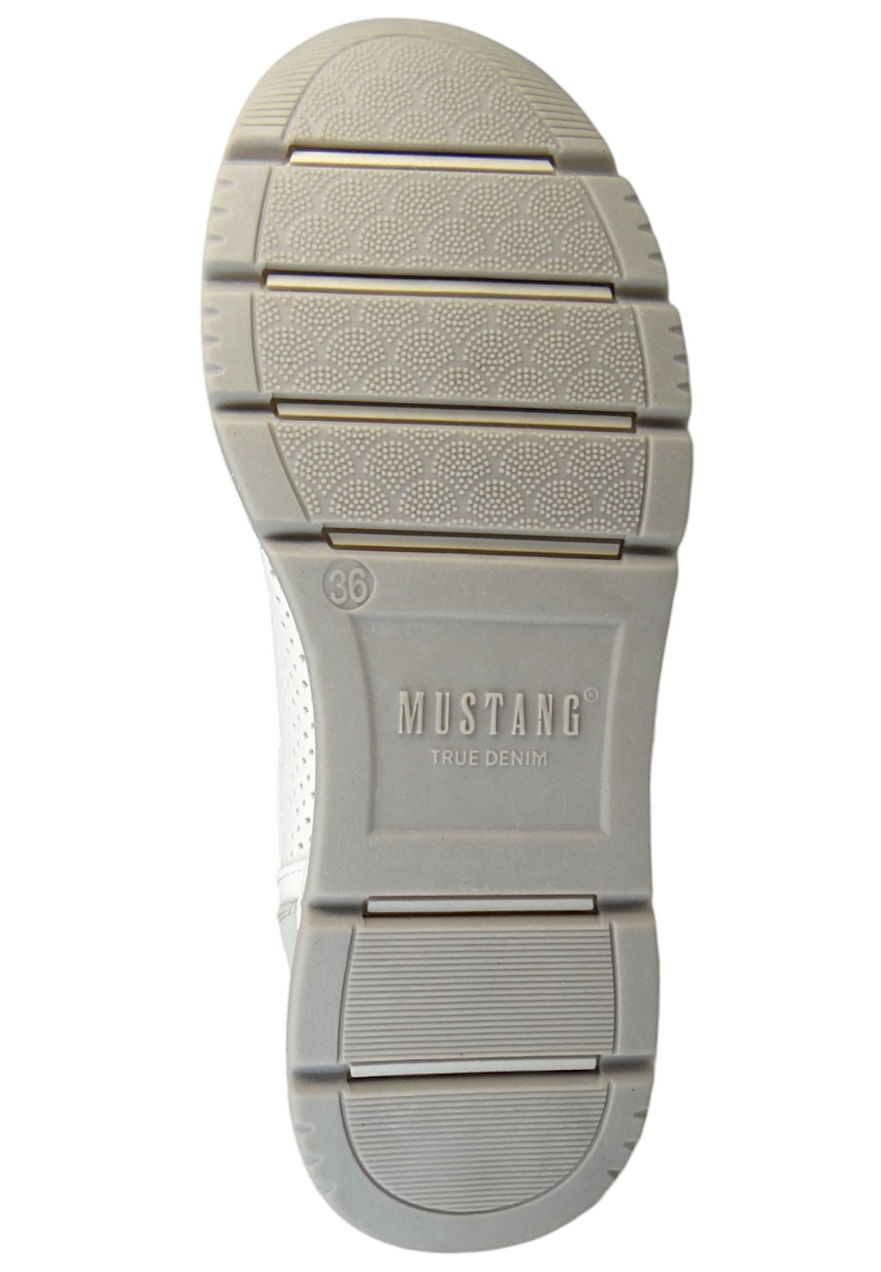 Mustang Shoes 1498302 1 Weiss Sneaker