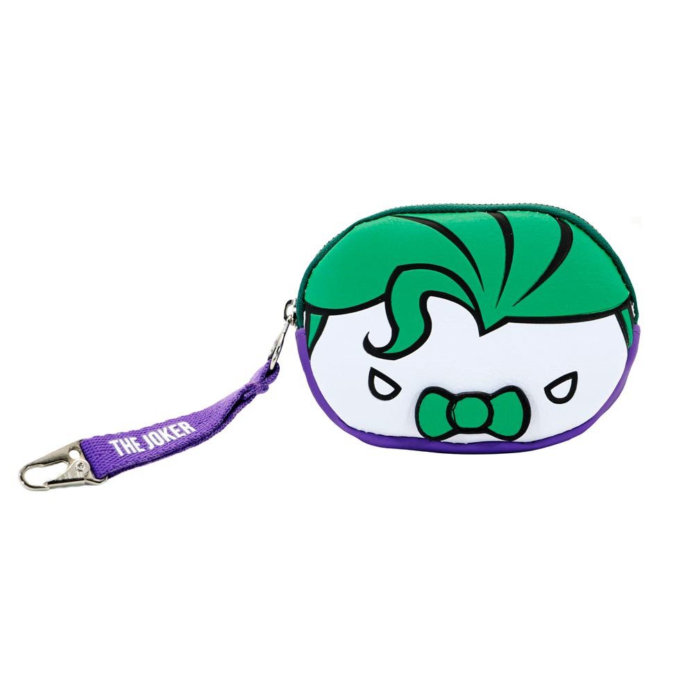 Geldbörse Batman Joker Portemonnaie Portmonee kleine Geldbeutel Anhänger