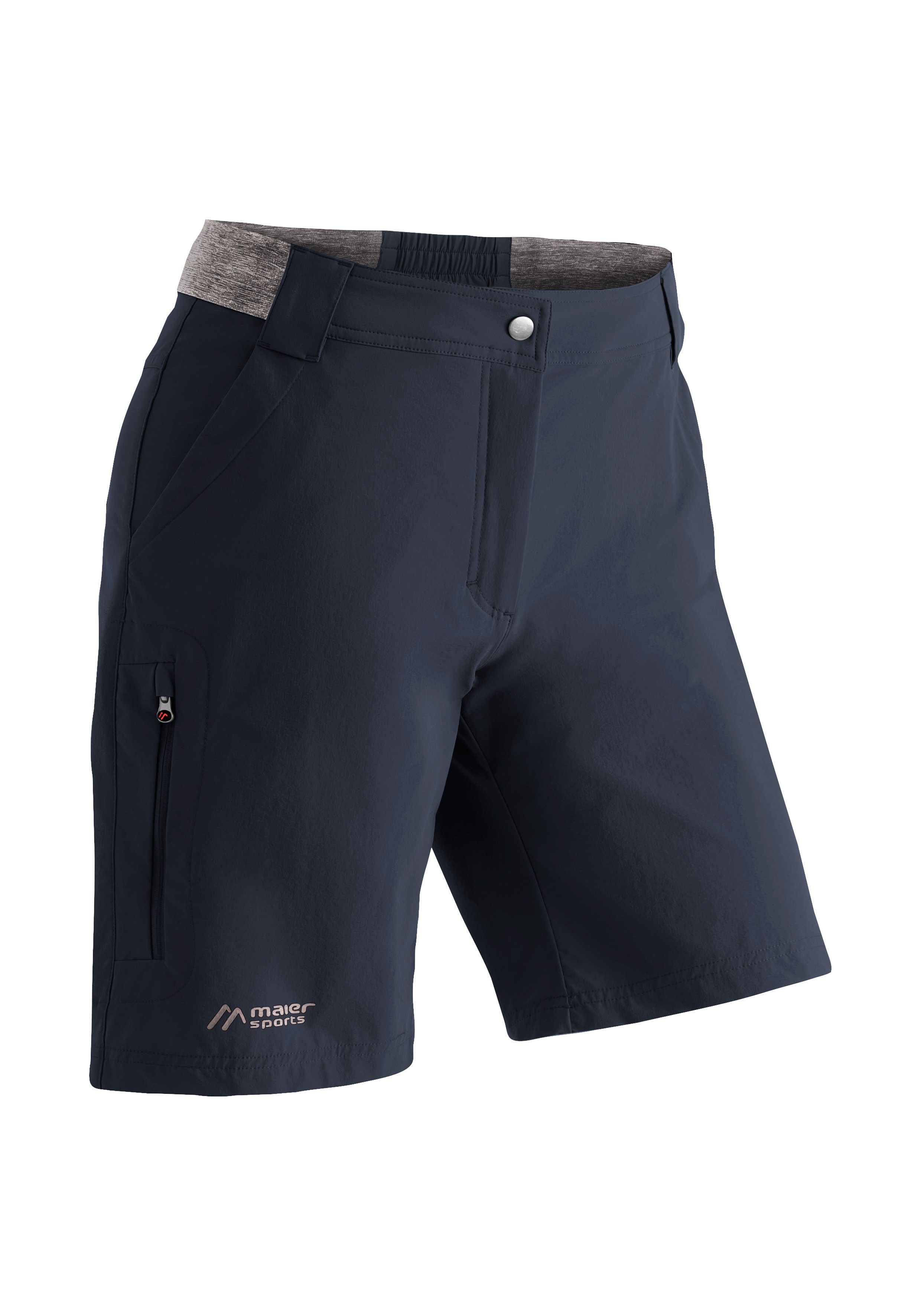 Maier Sports Funktionsshorts Norit Short W besonders schnell trocknend