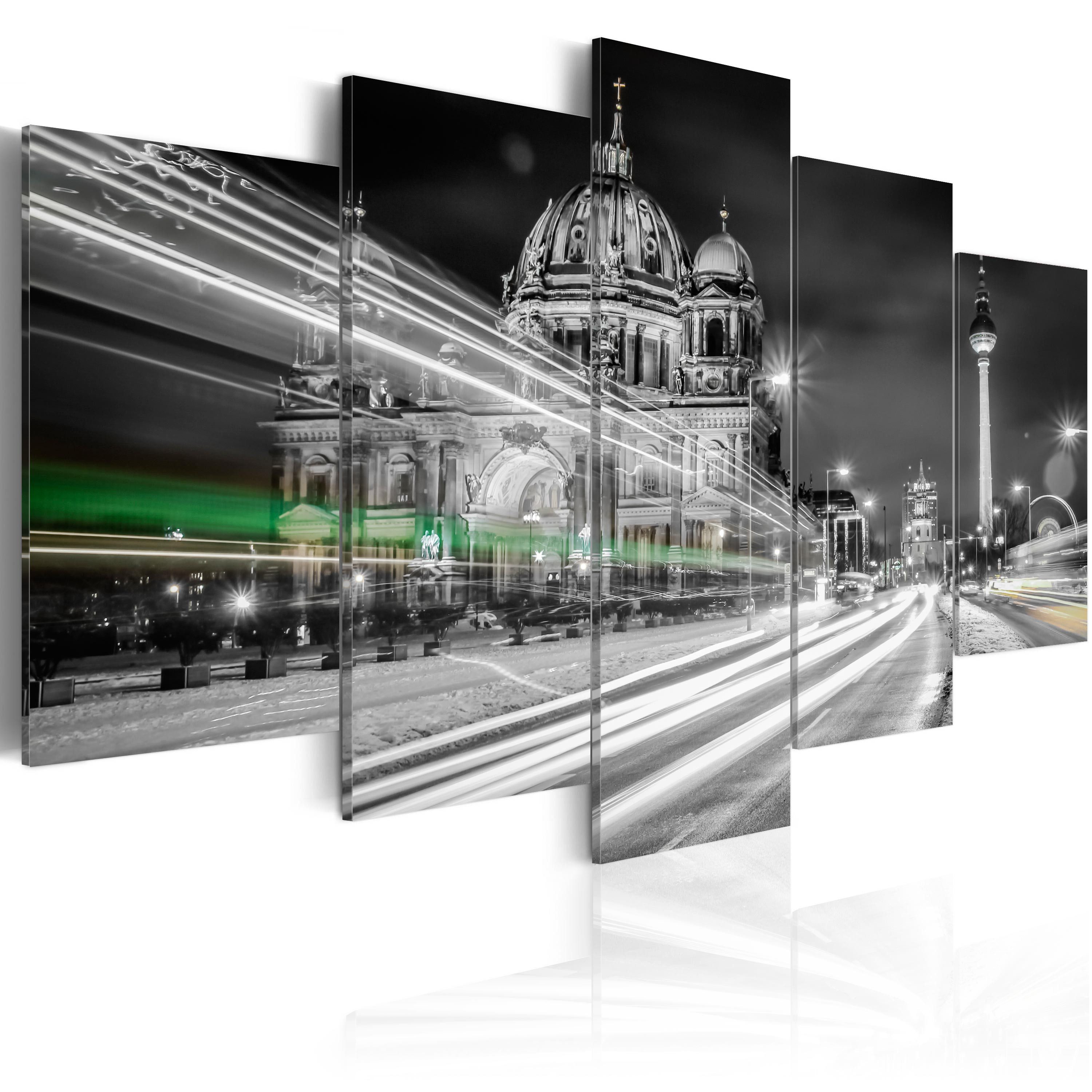Artgeist Wandbild Berlin at Night