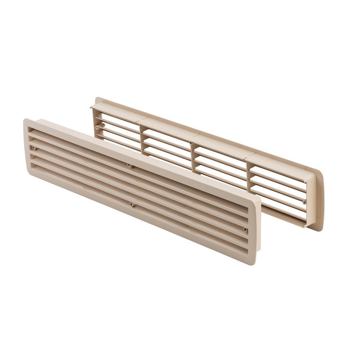MS Beschläge Lüftungsgitter Kunststoff Türgitter 457x92mm Belüftungsgitter