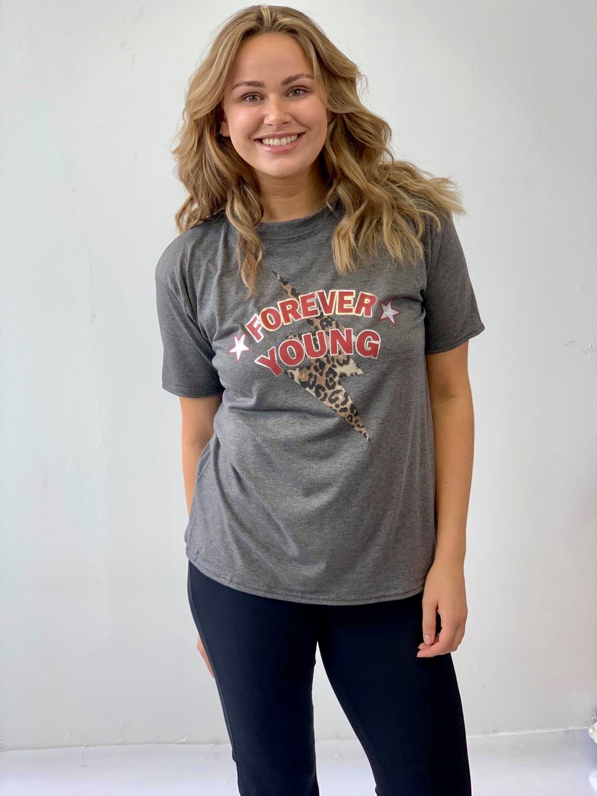 Worldclassca T-Shirt Worldclassca Damen T-Shirt Forever günstig online kaufen