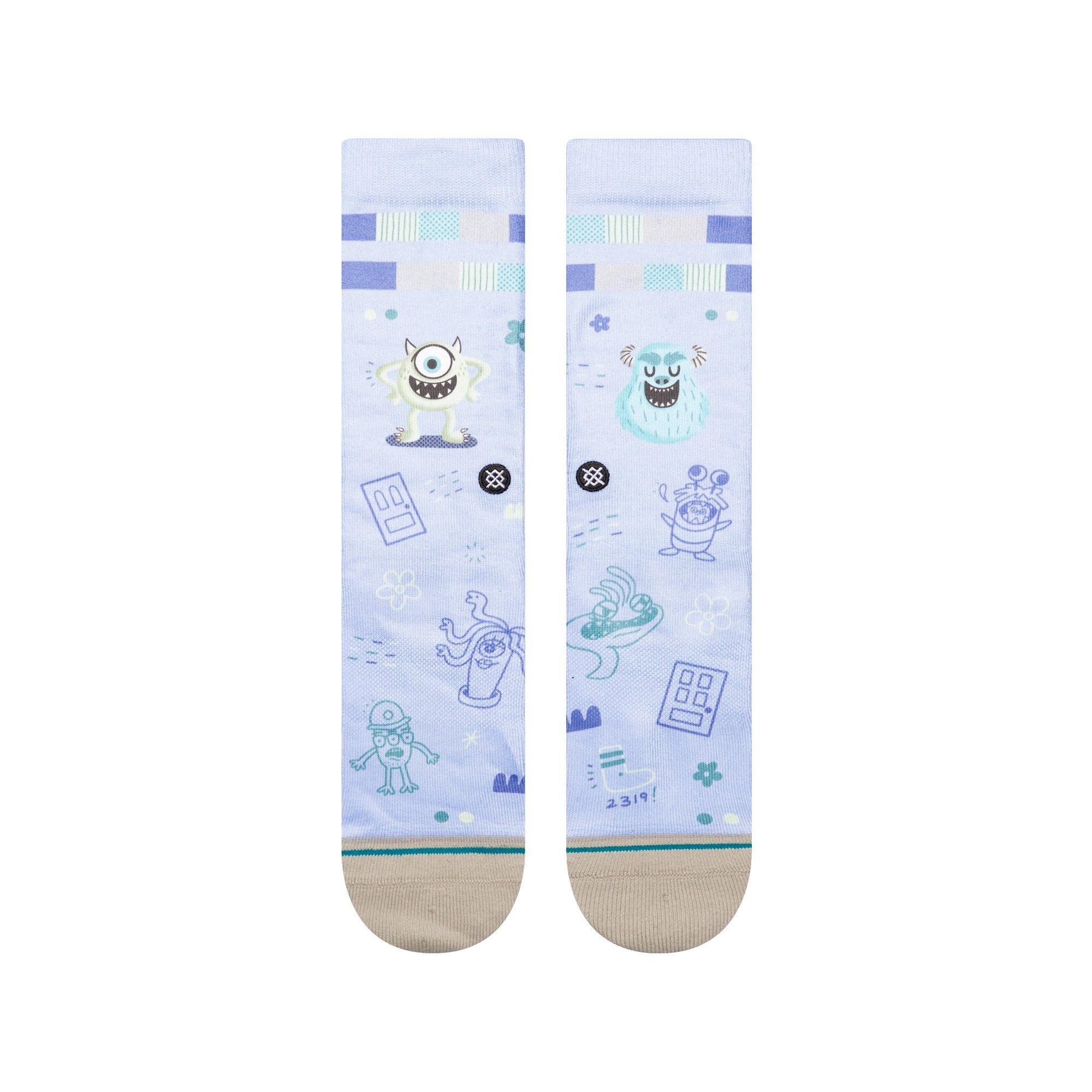 Stance Freizeitsocken MONSTERS BY BUBNIS R