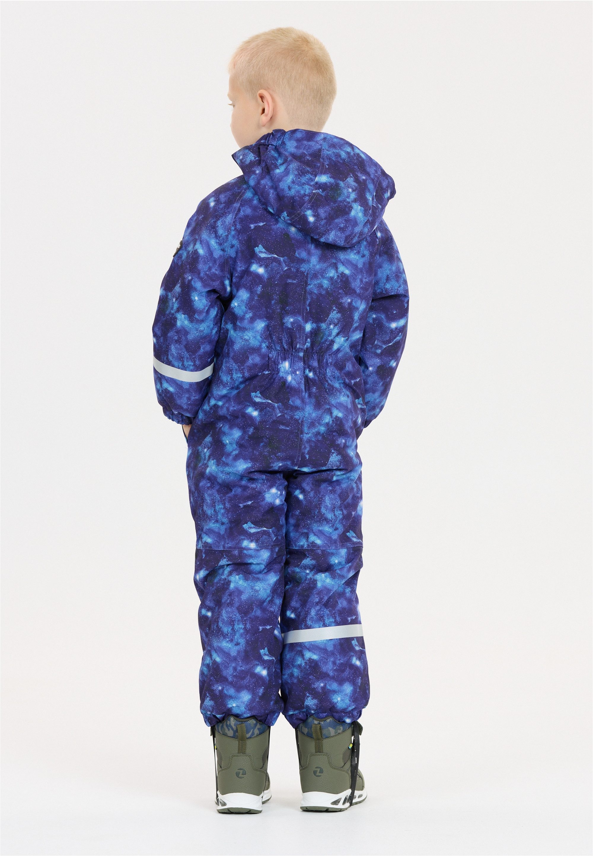 ZIGZAG Schneeoverall Tower mit wasser- und winddichter TPU-Membran