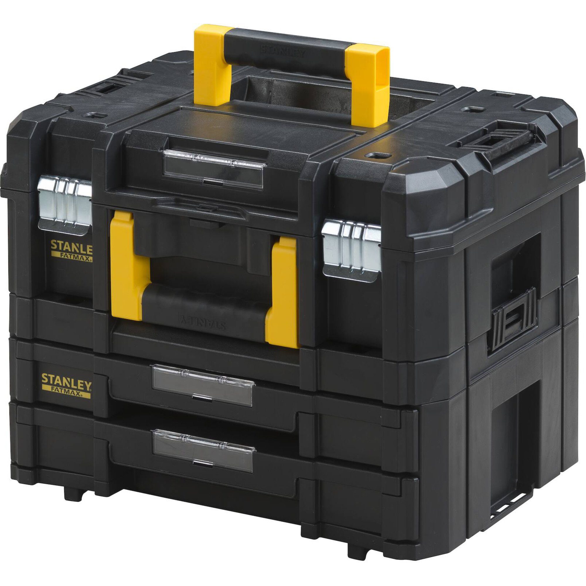 STANLEY Werkzeugkoffer Stanley PRO-STAK Combo FMST1-71981, Werkzeugbox
