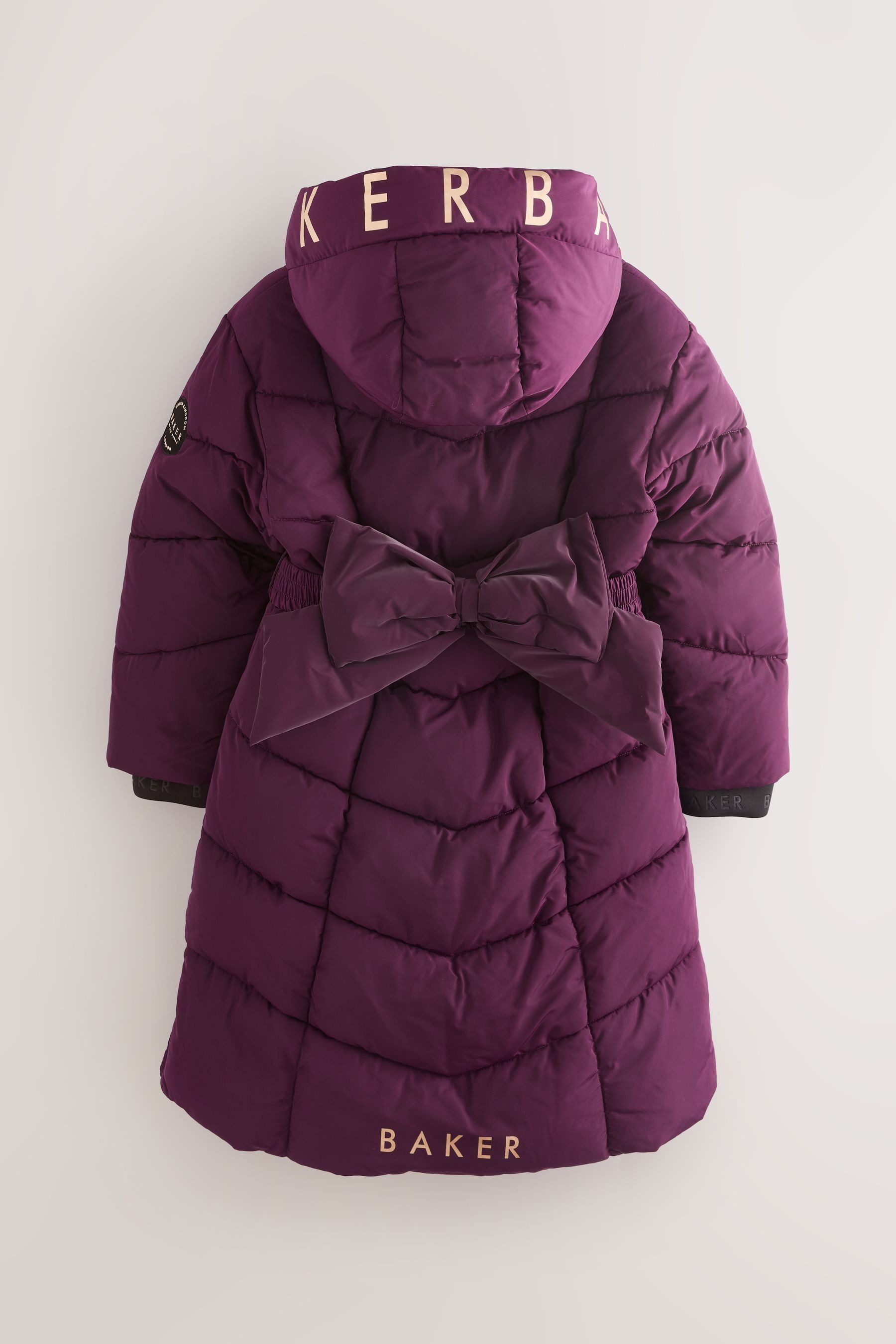 Baker by Ted Baker Steppmantel Baker by Ted Baker wasserabweisender Steppmantel (1-tlg)