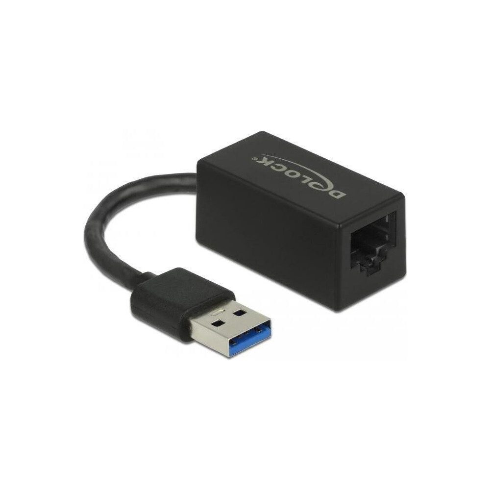 DeLOCK USB-A 3.1 > RJ-45 Gigabit LAN Adapter Netzwerk-Adapter