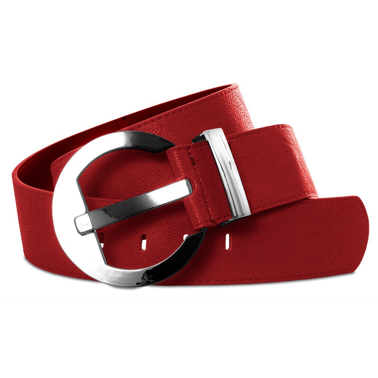 Caspar Taillengürtel GU275 Damen Breiter Hüftgürtel günstig online kaufen