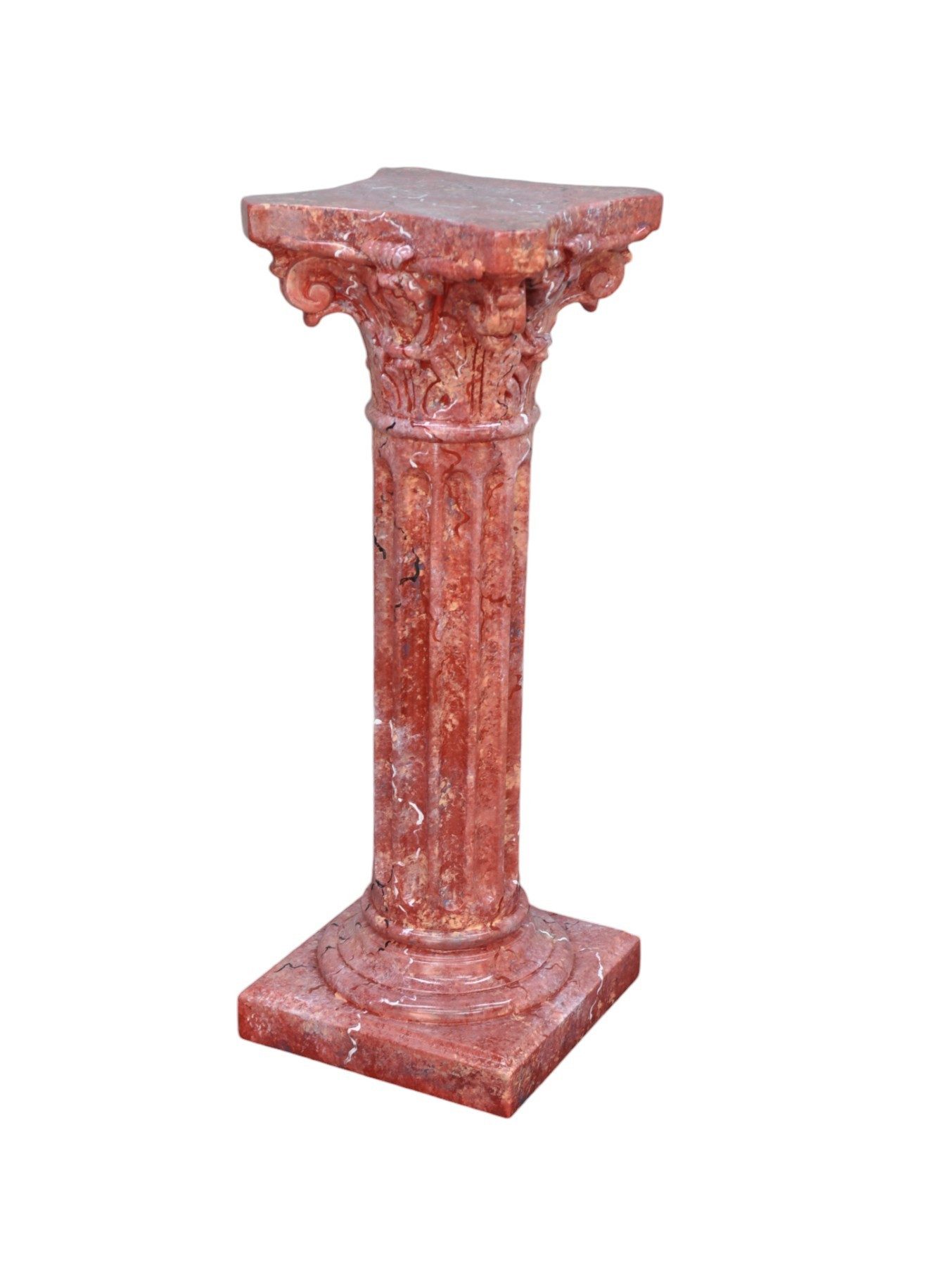 Schatzkiste1 Beistelltisch Beistelltisch Marmoriert Dekosäule 75 günstig online kaufen