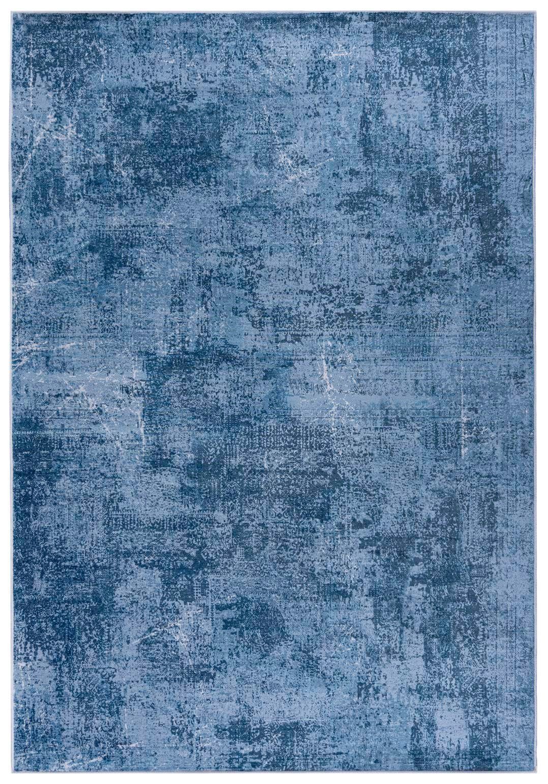 Mazovia Designteppich Modern Teppich Wohnzimmerteppich Abstrakt Vintage Bla günstig online kaufen