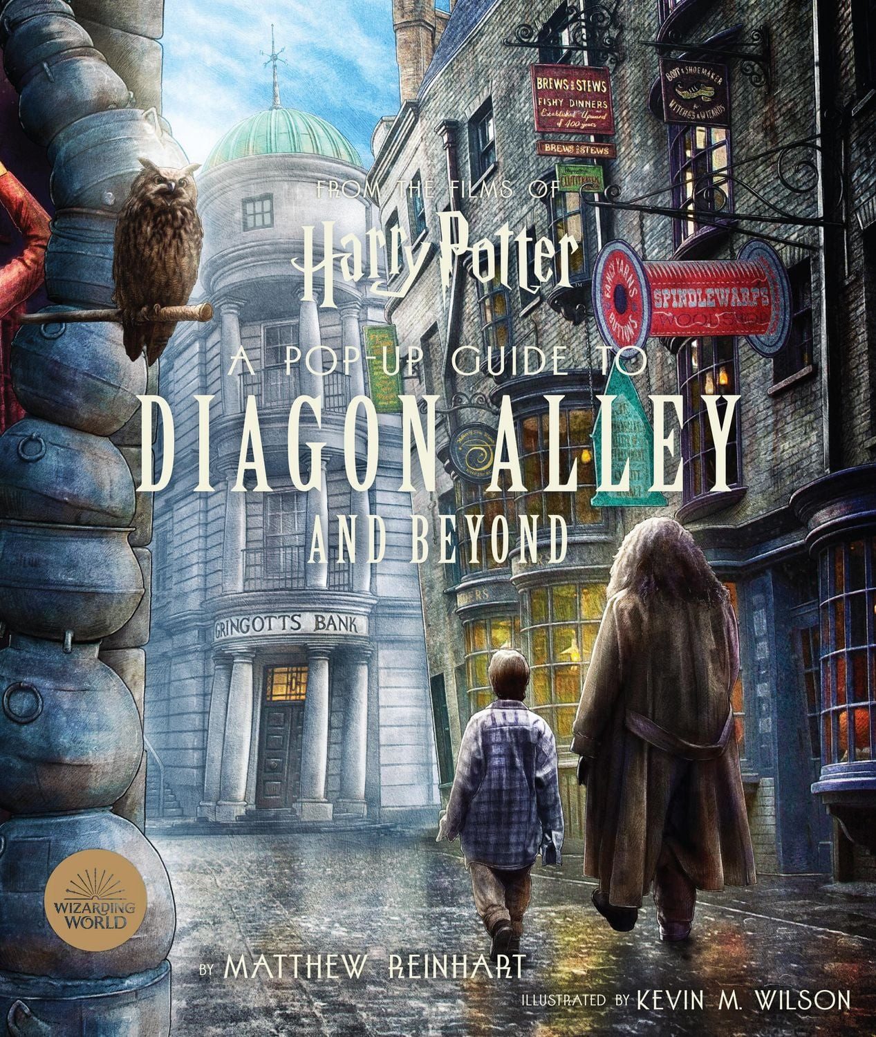 Belletristik Harry Potter: A Pop-Up Guide to Diagon Alley and Beyond Matthew Reinhart, Jody Revenson