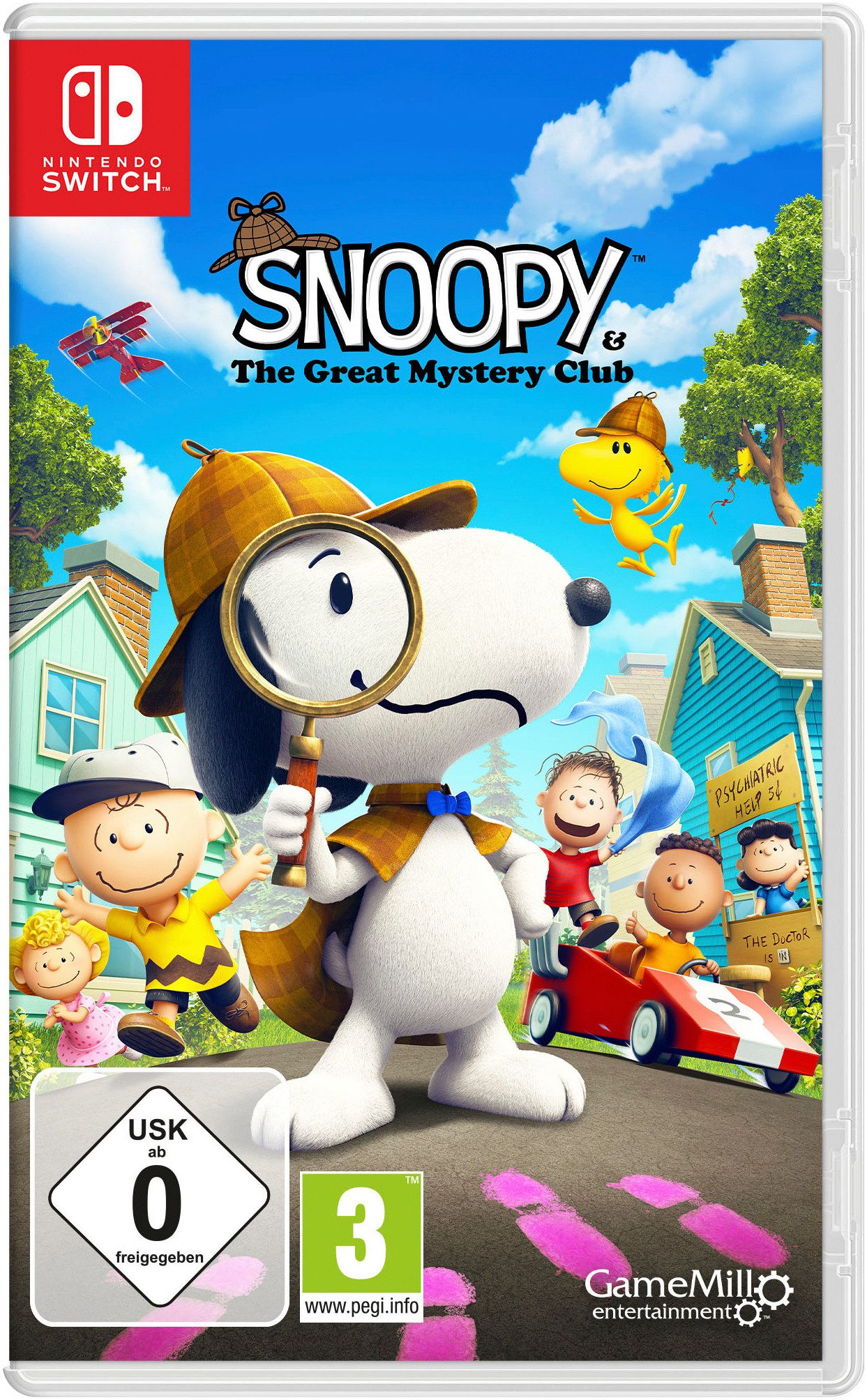 Snoopy & The Great Mystery - [Nintendo Switch] Nintendo Switch