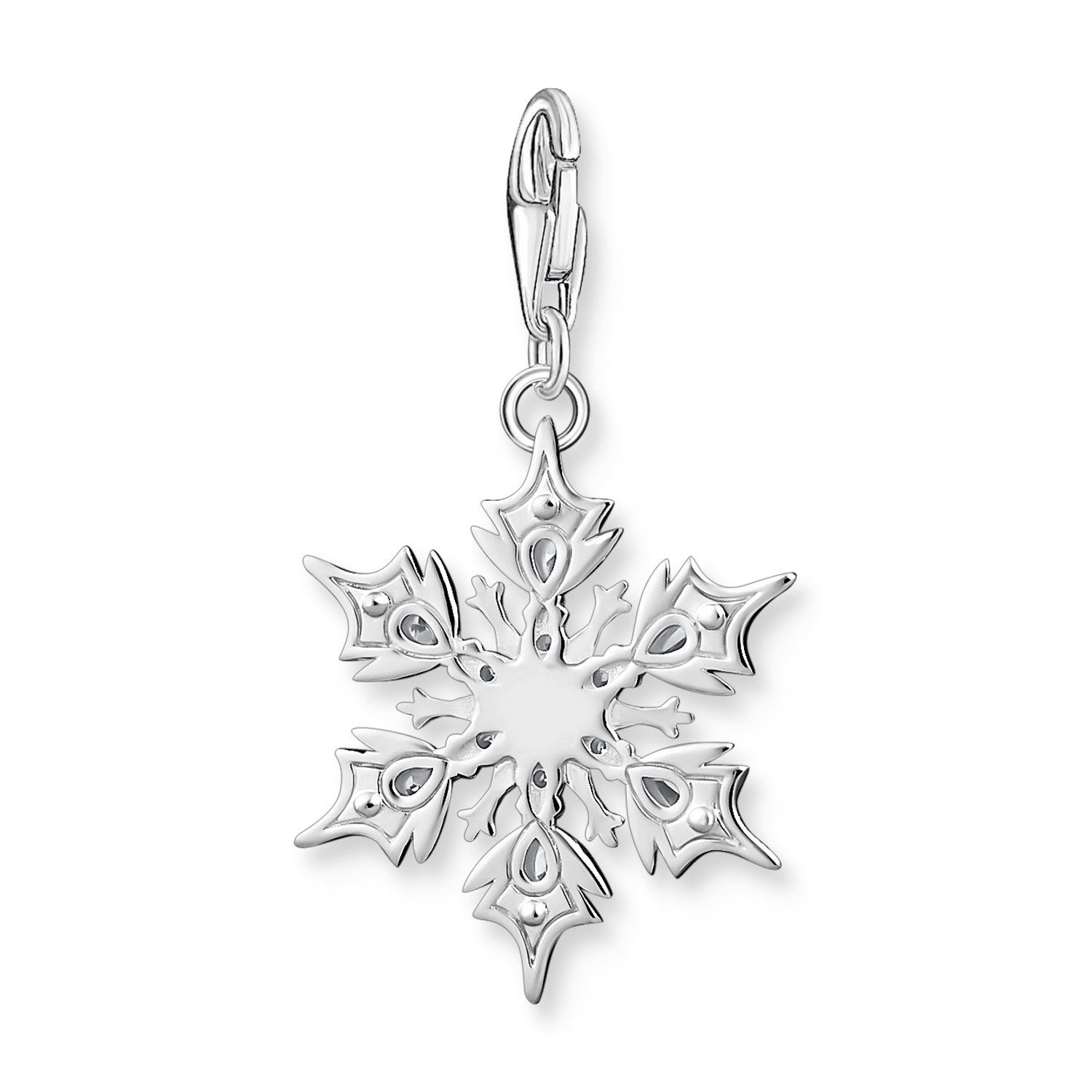 THOMAS SABO Kettenanhänger Charm- Schne...