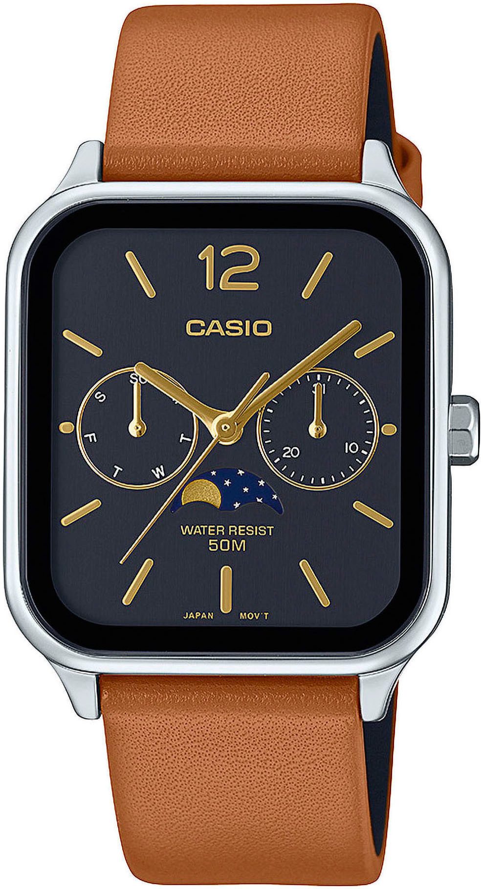 CASIO TIMELESS COLLECTION Quarzuhr MTP-M305L-1AVER, Armbanduhr, günstig online kaufen