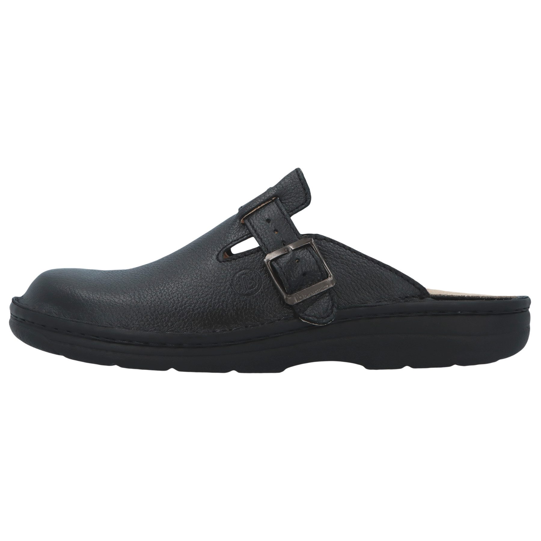 BERKEMANN Berkemann Erwachsene Berkoflex Max Clogs Leder Clog