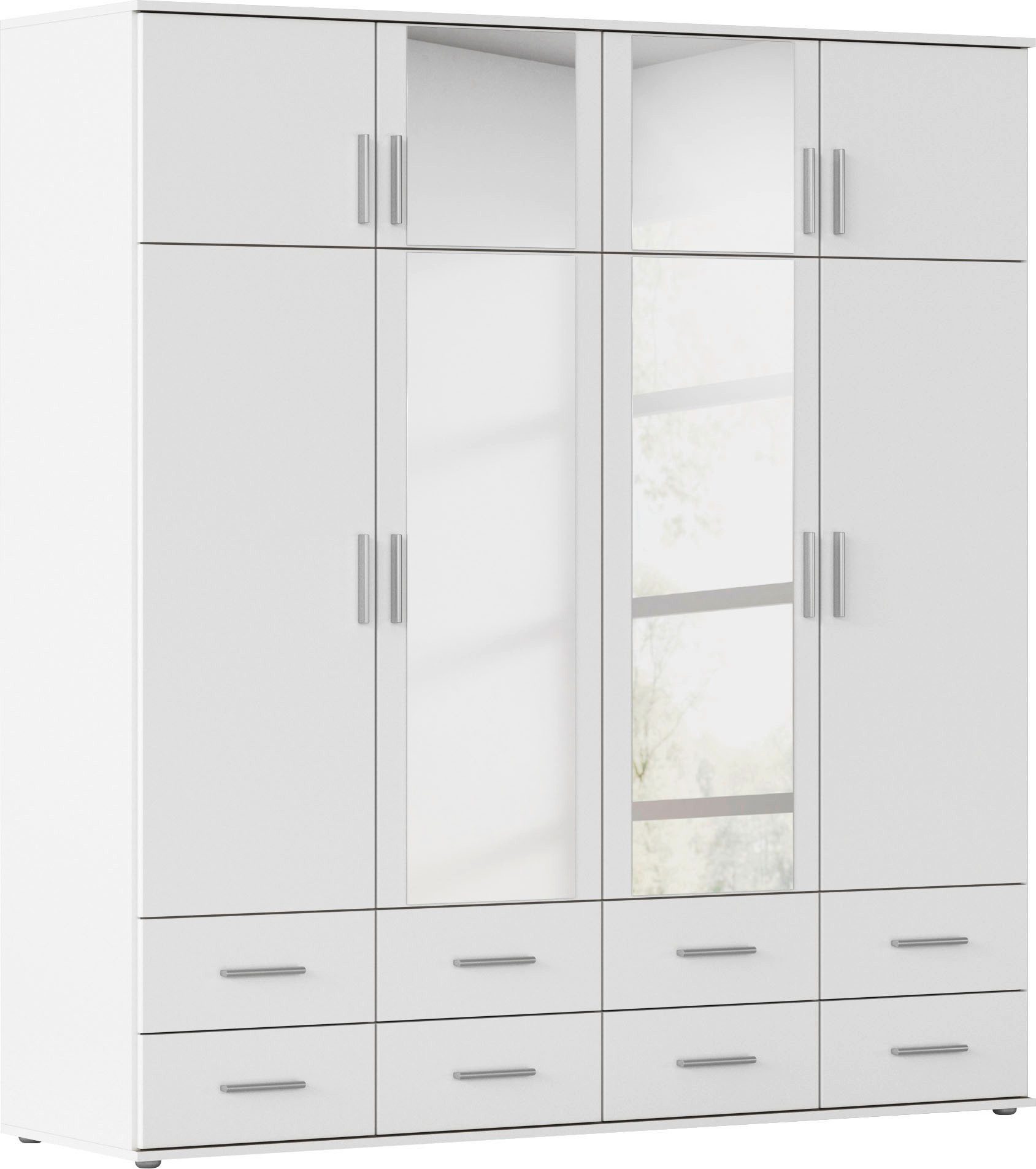 rauch Kleiderschrank Kemi mit Spiegel