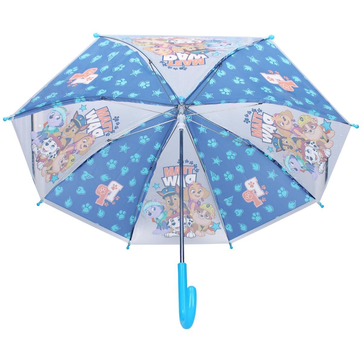 Regenschirm Vadobag Patrol Days Stockregenschirm Kinderschirm Ahead Paw Sunny