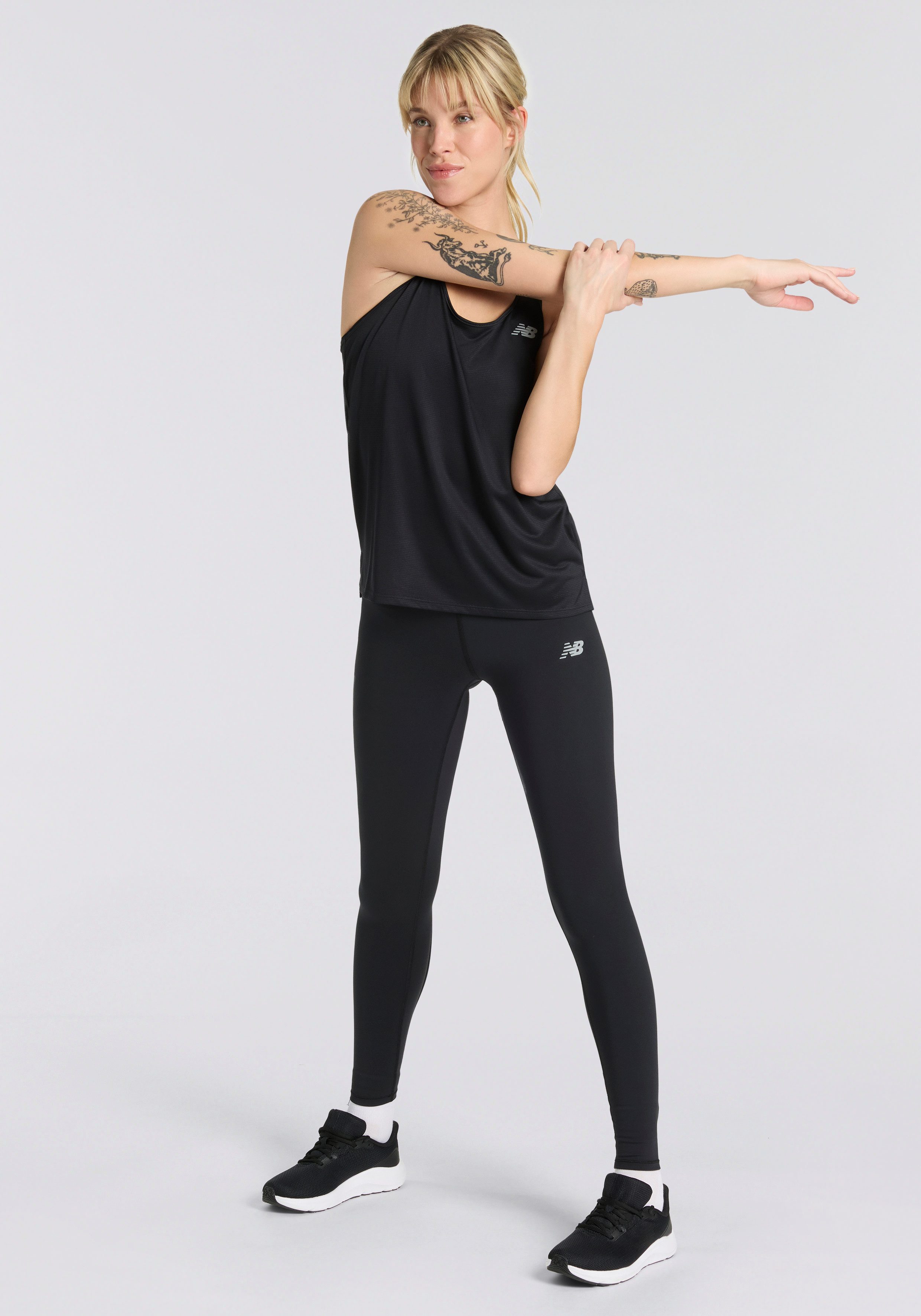 New Balance Lauftights NB HARMONY HIGH RISE LEGGING 27 für Fitness und andere Sportaktivitäten