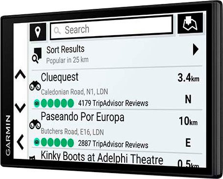 Amazon (Karten-Updates) Garmin MT-S 66 Alexa DriveSmart™ mit EU, Navigationsgerät