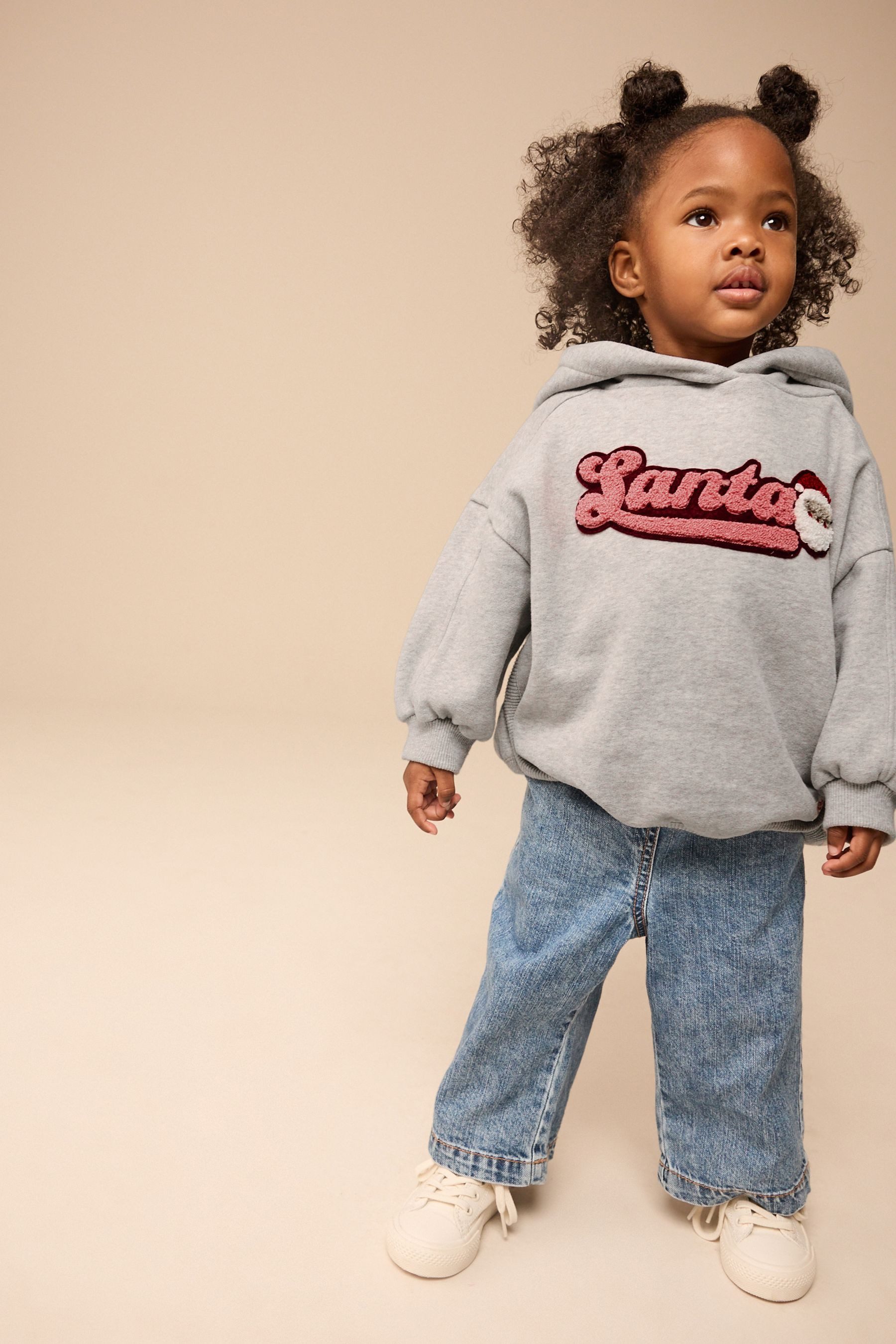 Next Kapuzensweatshirt Hoodie, Santa (1-tlg)