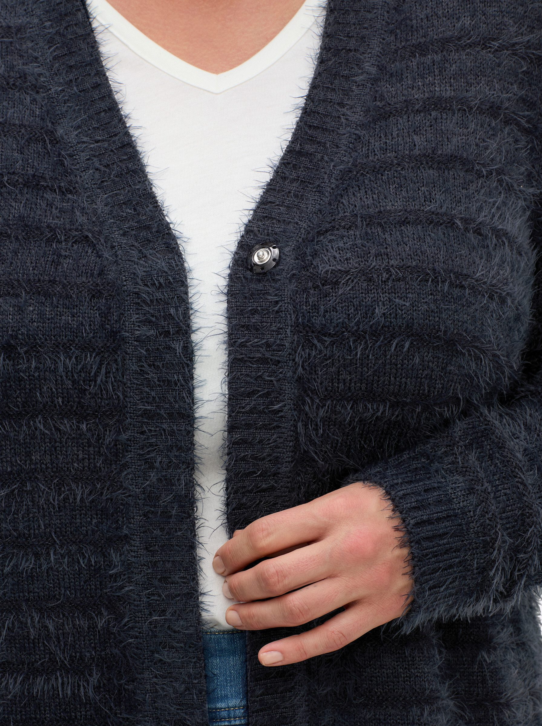 Sheego Strickjacke Strickjacke .