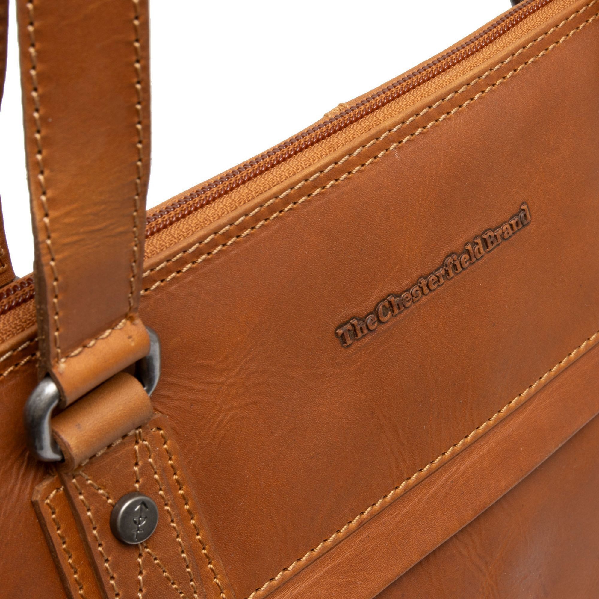 The Chesterfield Brand Schultertasche Branson, Leder