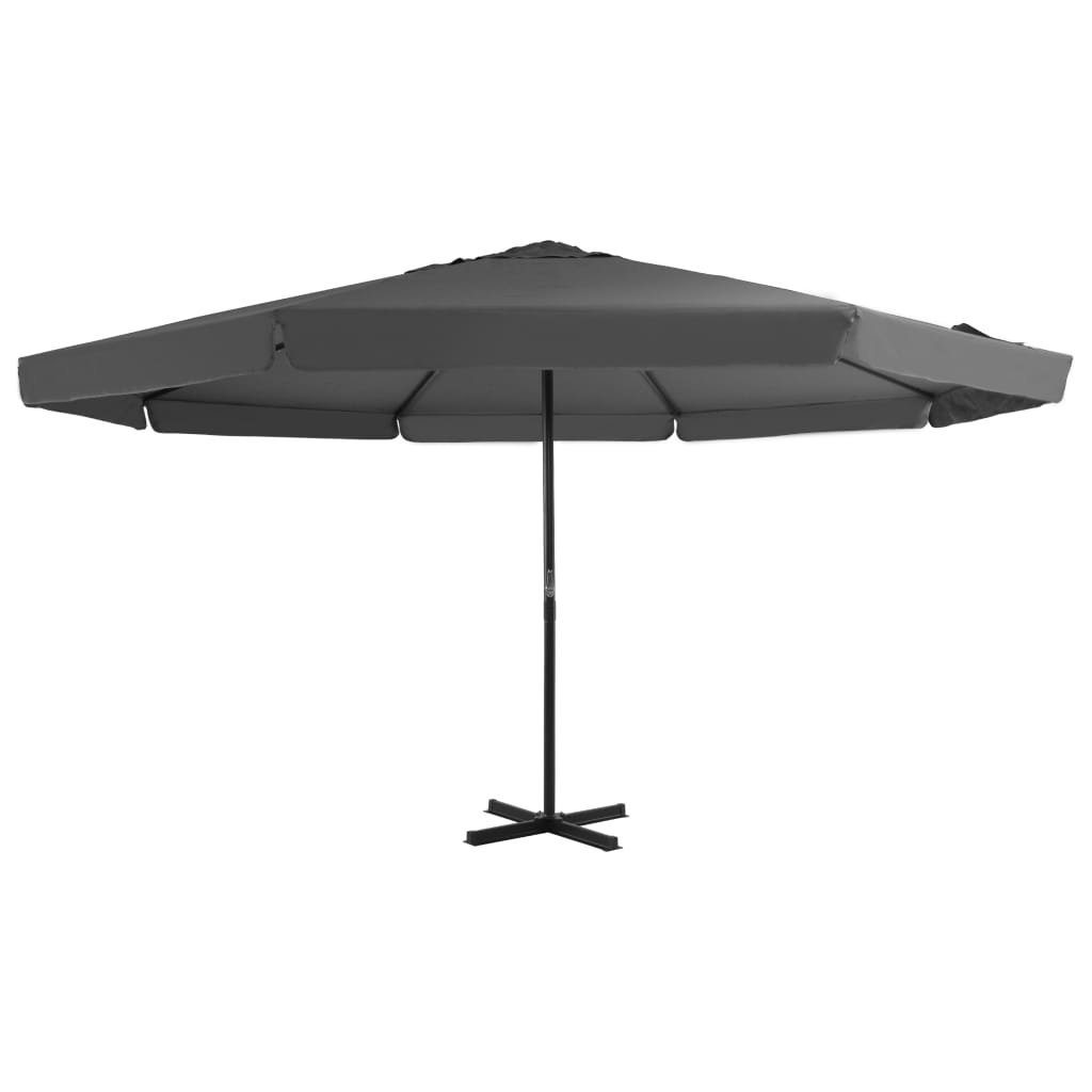 Sonnenschirm Gartenschirm Ø 500 cm mit Aluminiummast