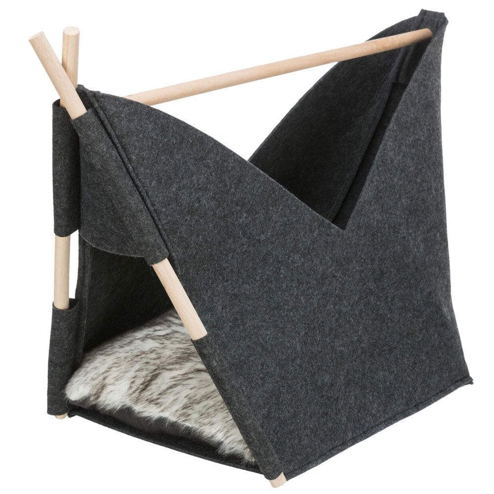 TRIXIE Schlafhöhle Trixie Höhle Elise - 63 × 44 × 30 cm