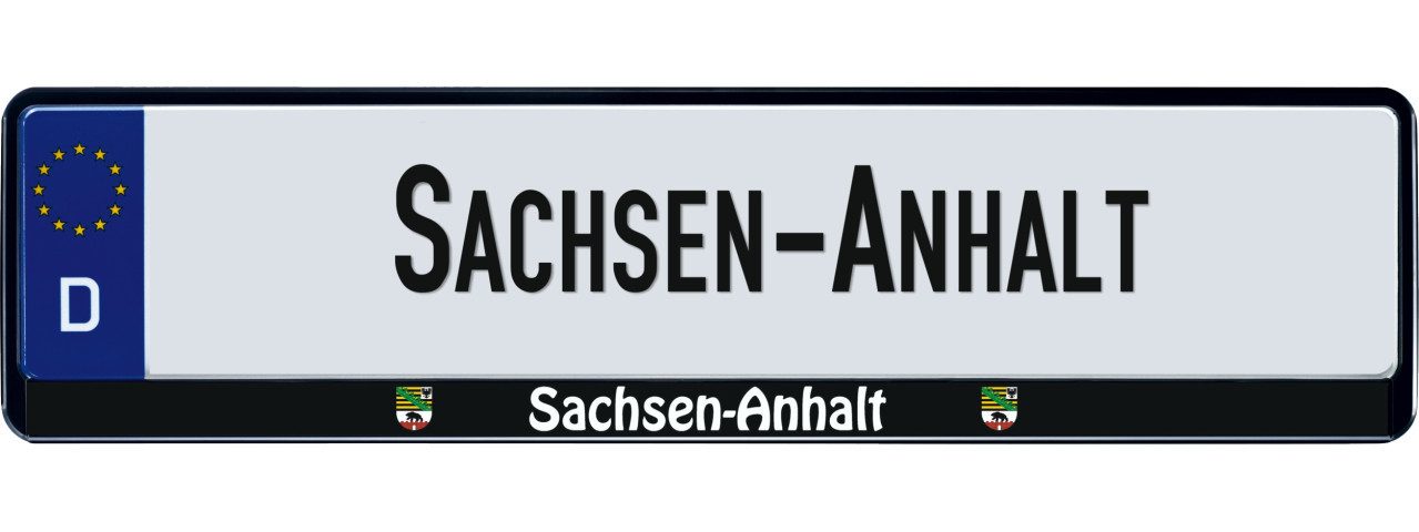 Hermann Schütz Kennzeichenhalter Hermann Schütz Design Kennzeichenrahmen Bundesland