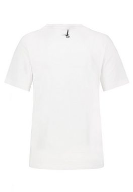 Eight2Nine Kurzarmshirt Eight2nine Damen T-Shirt kurz arm Motive Sommer 100% Baumwolle Shirt