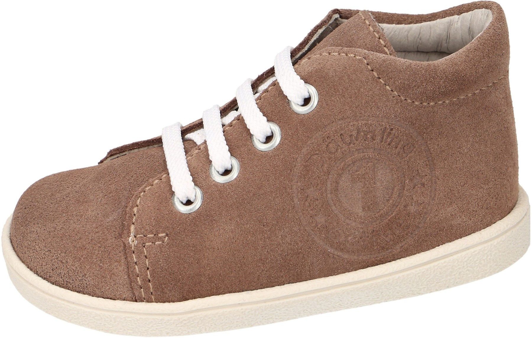 Däumling Däumling Kinder Lauflern Polly Lauflernschuhe Lede Schnürstiefel