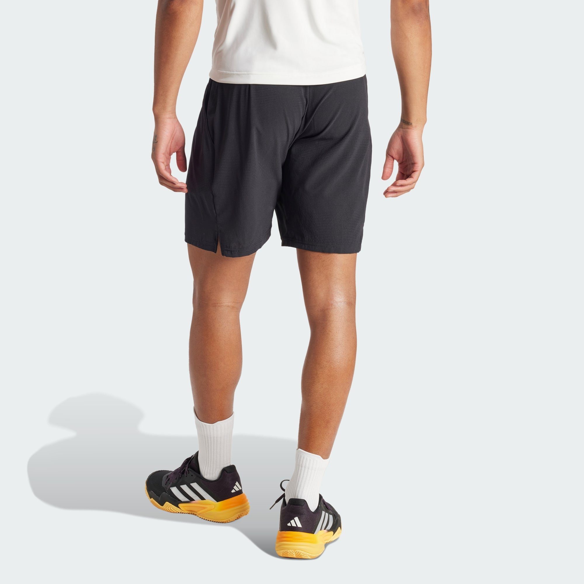 TENNIS SHORTS ERGO Funktionsshorts Black adidas Performance