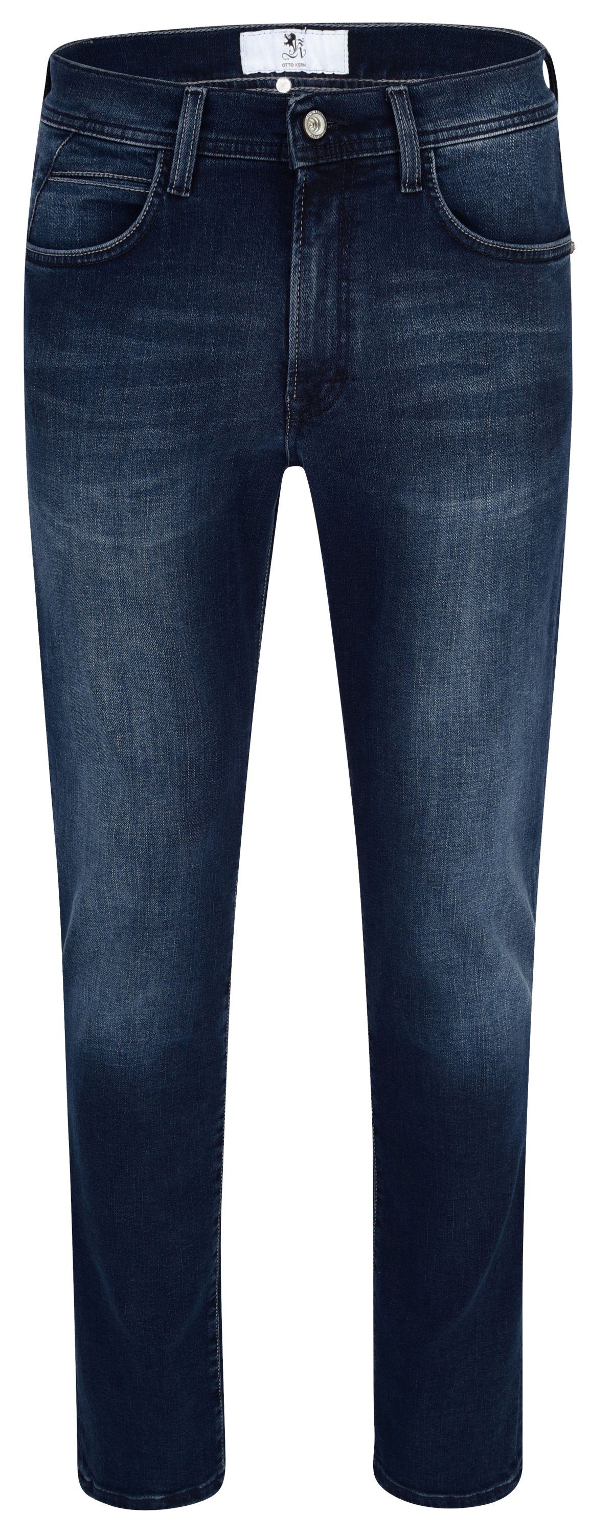  Kern 5-Pocket-Jeans OTTO KERN JOHN blue black used buffies 67043 6811.6804
