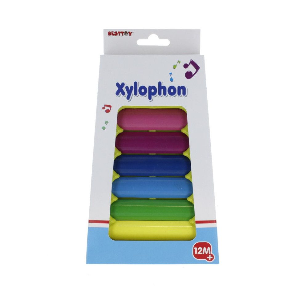 Babypuppe Besttoy - Xylophone