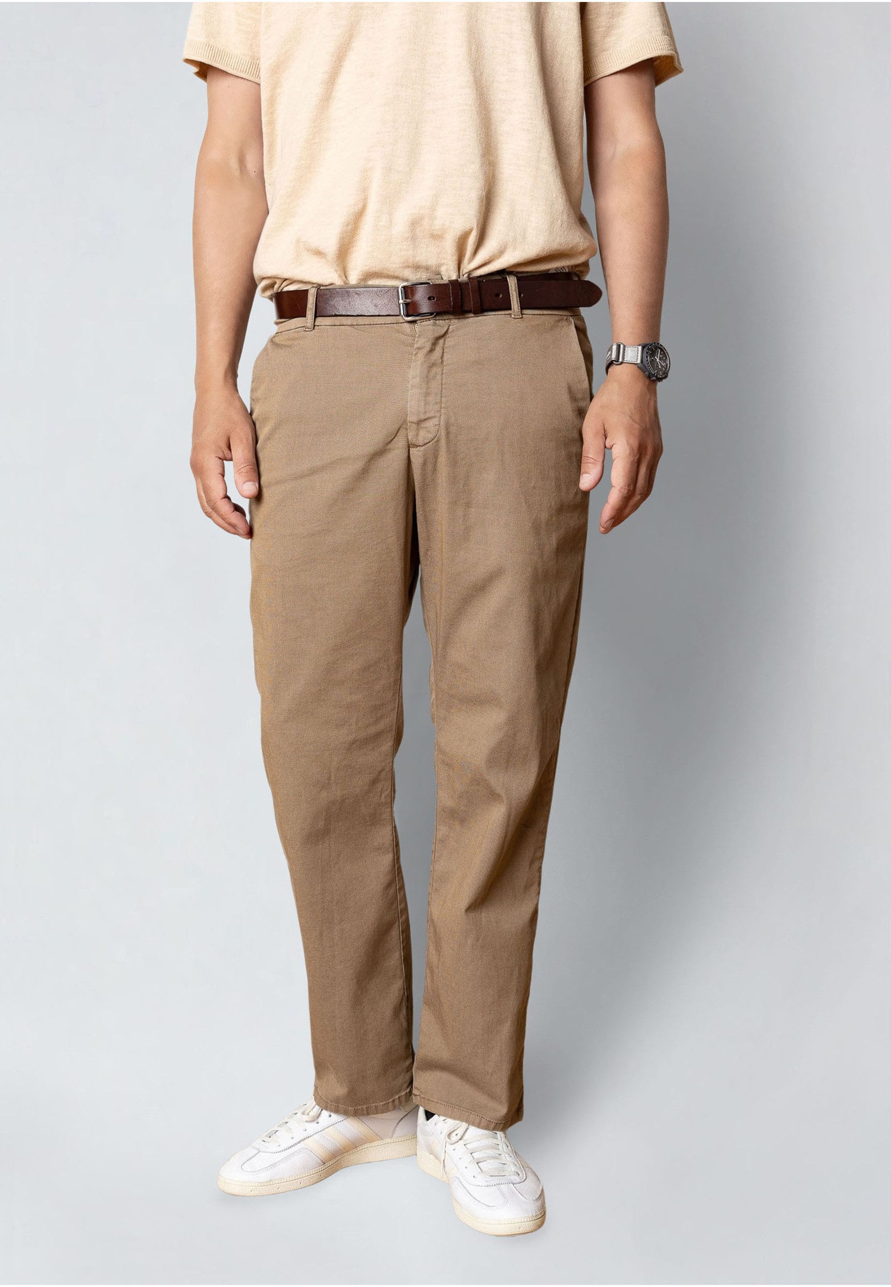 Clean Cut Copenhagen Chinohose Clean Cut Copenhagen Marseille Dobby Chino (1-tlg)