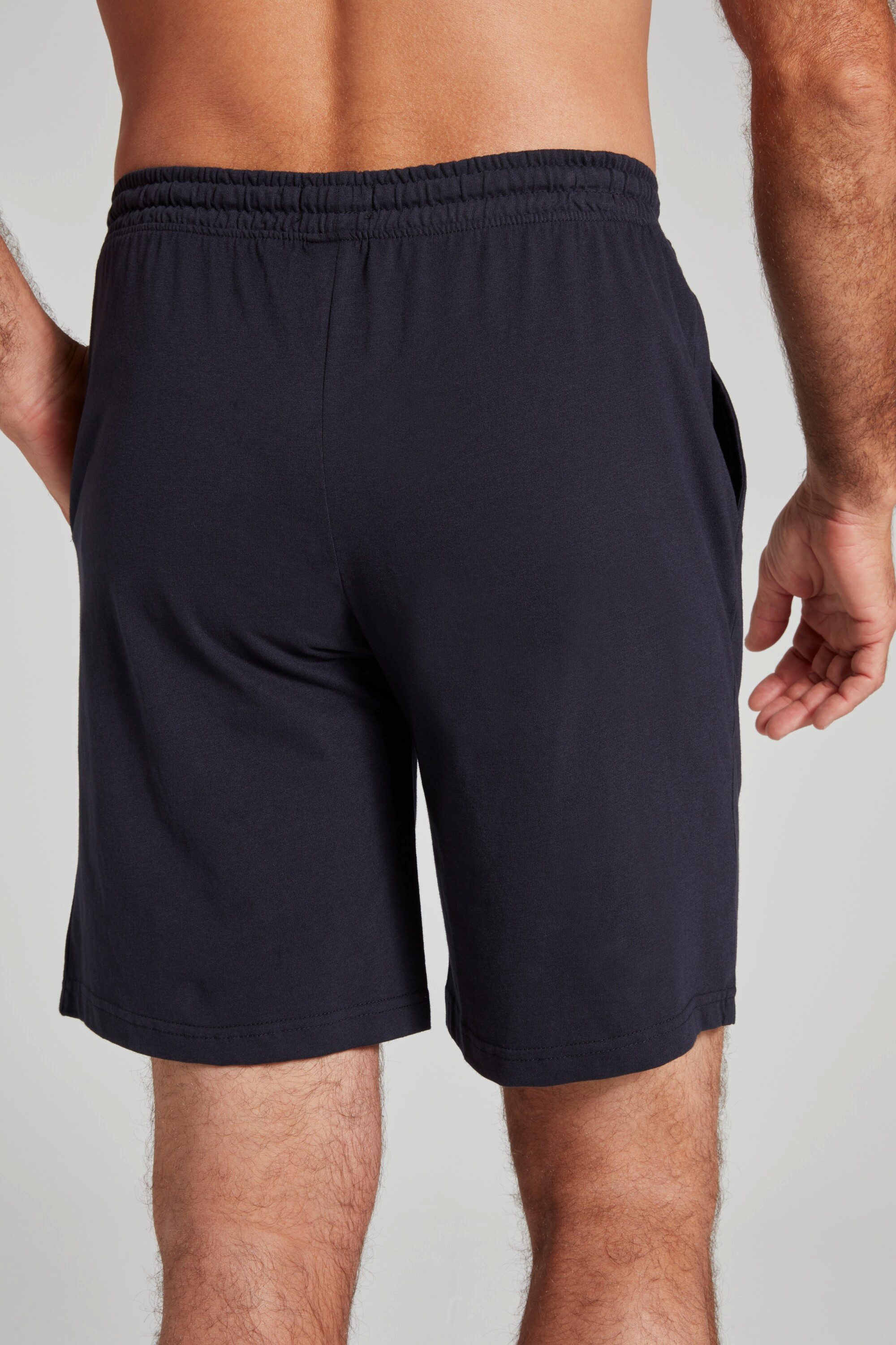 JP1880 Schlafanzug Schlafanzug Hose Homewear Shorts Elastikbund