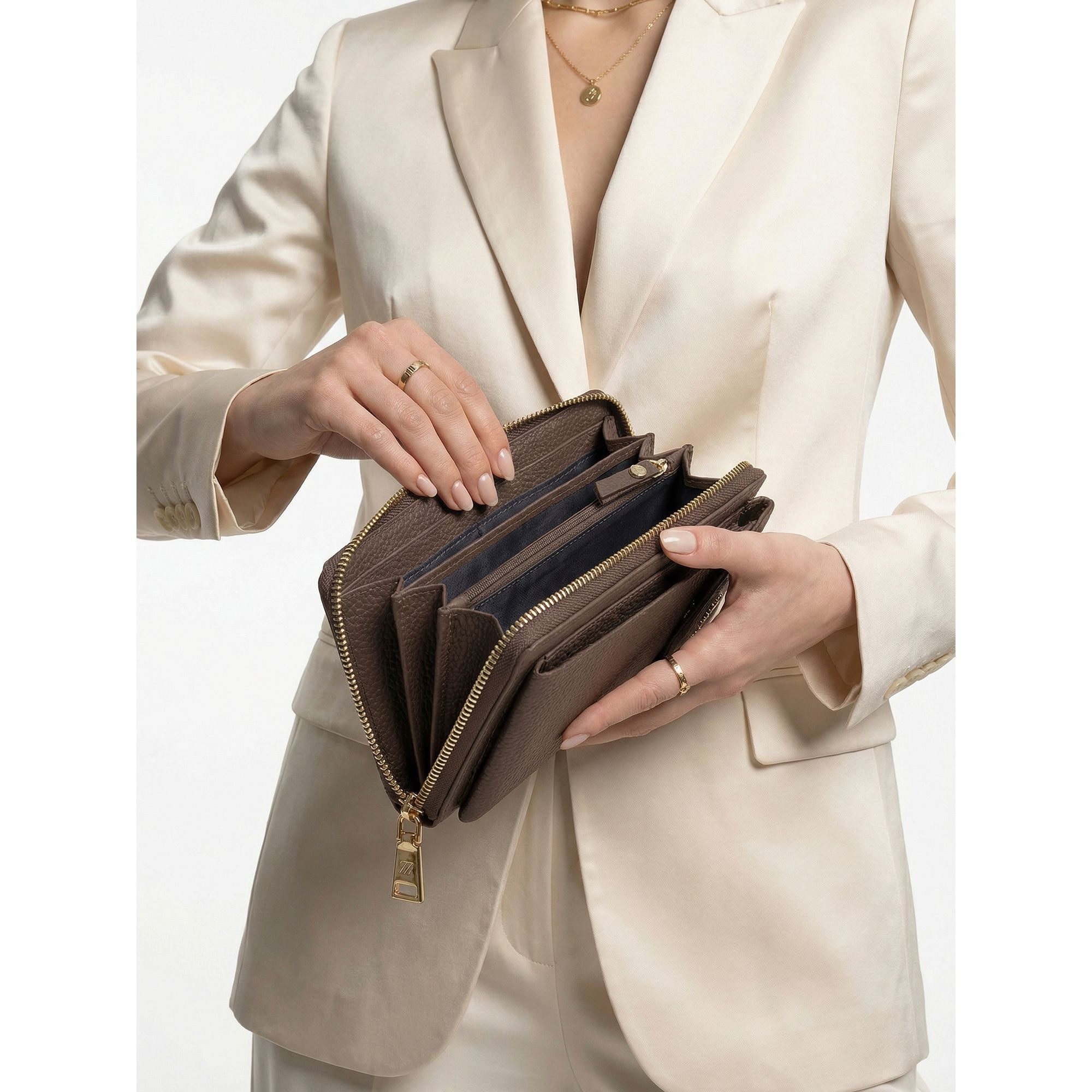 Lazarotti Smartphone-Hülle Bologna Leather, Leder