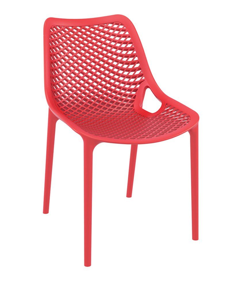 CLP Gartenstuhl »Stapelstuhl Air«, Outdoor Plastik Kunststoff Stuhl