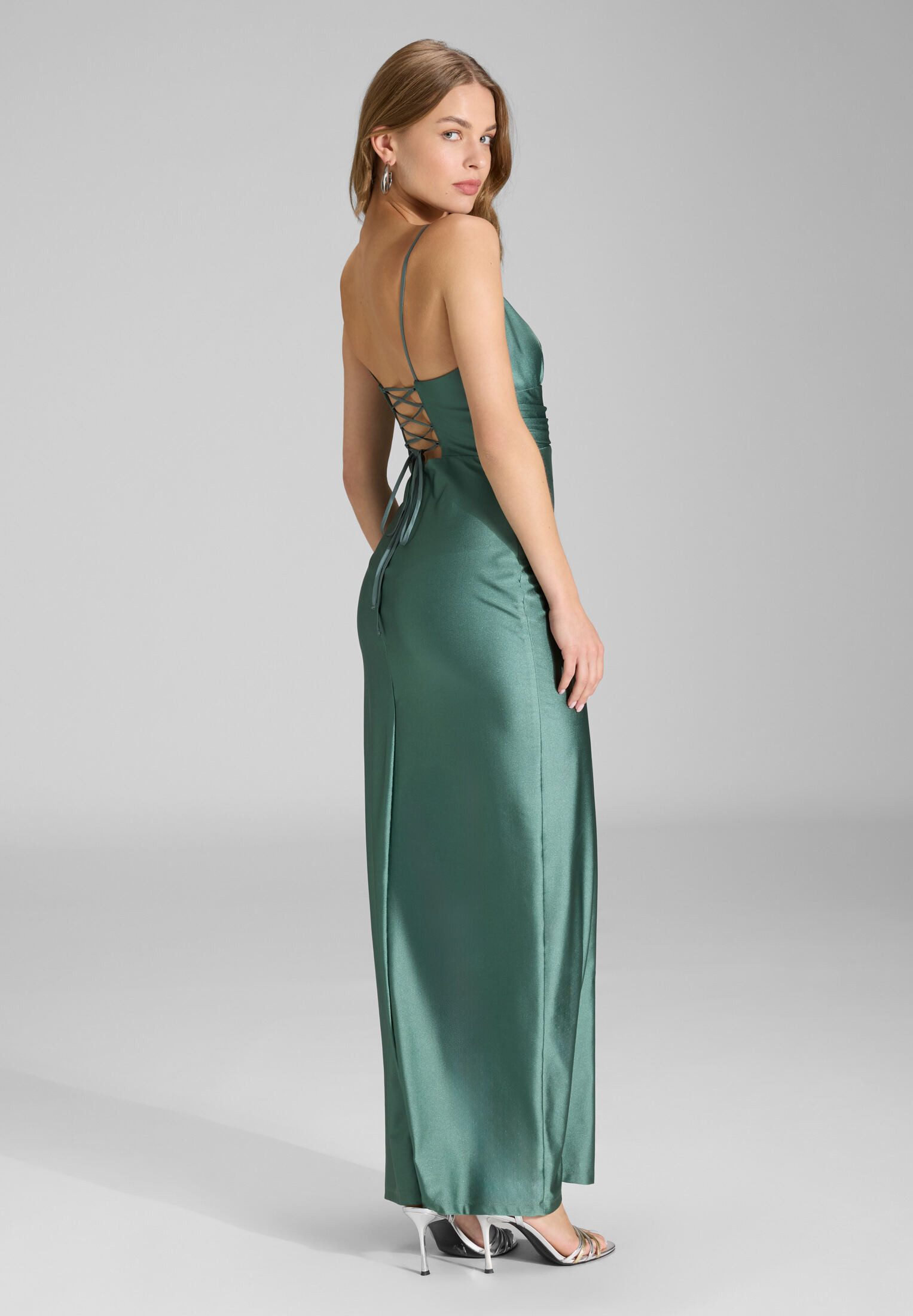 SWING Abendkleid Figurbetonte Passform