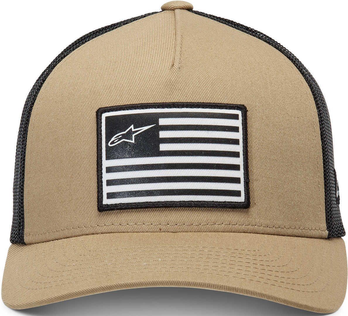 Alpinestars Baseball Cap Flag Snapback Kappe