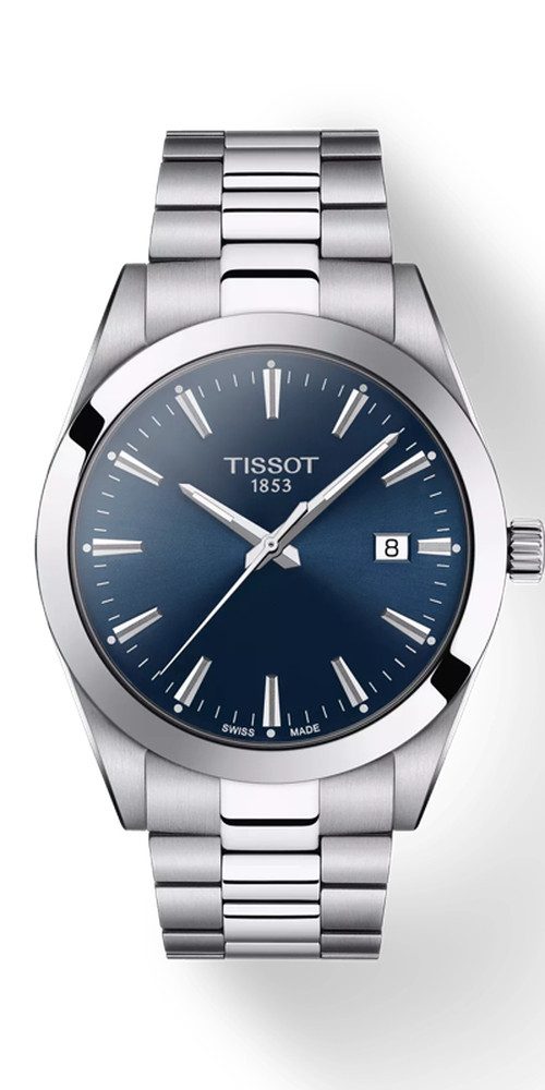 Tissot Luxusuhr Tissot Gentleman T127.410.11.041.00 günstig online kaufen