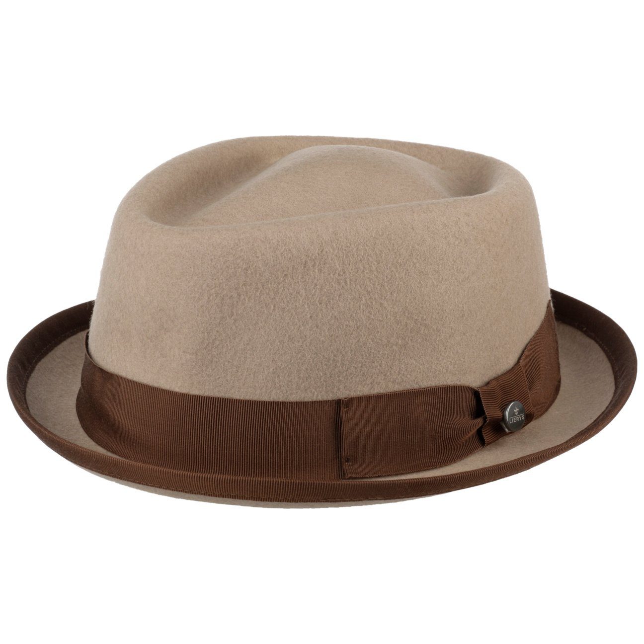 Lierys Fedora (1-St) Trilby mit Ripsband