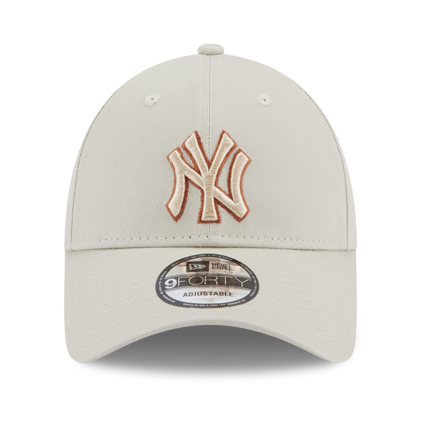 Era OUTLINE Cap York Strapback New New beige Baseball 9Forty Yankees