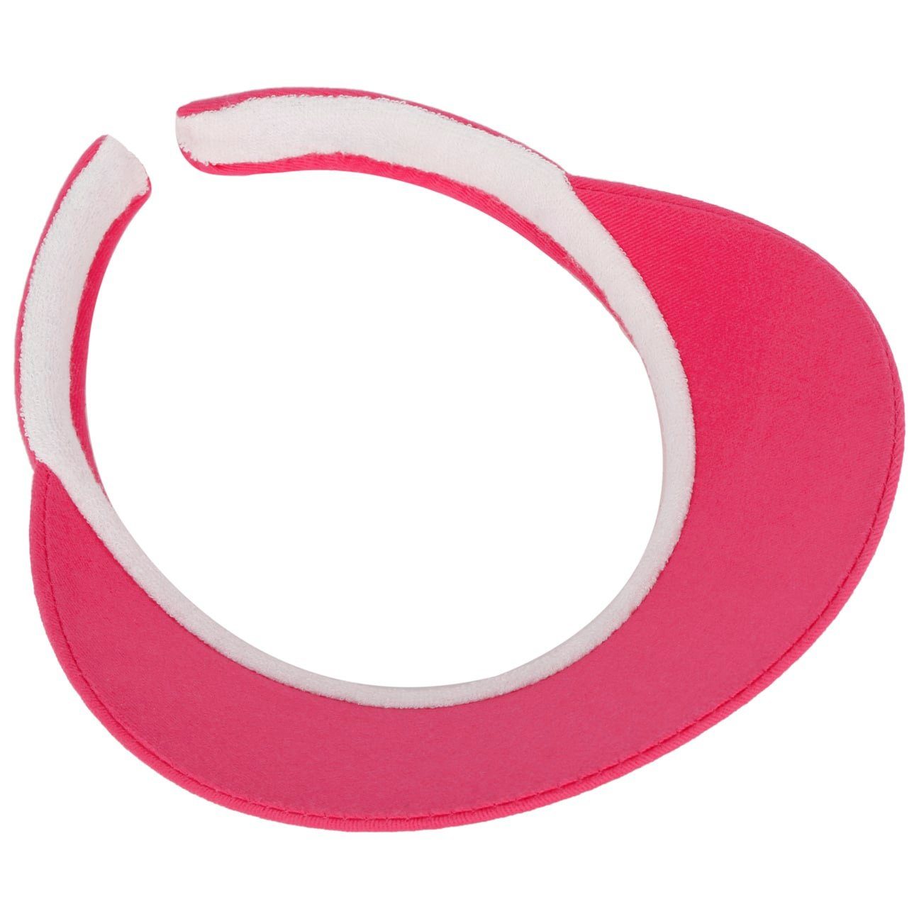 Lipodo Visor (1-St) pink mit Visor Schirm