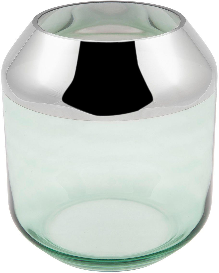 Fink Teelichthalter SMILLA St), Glas mundgeblasenem (1 Aus