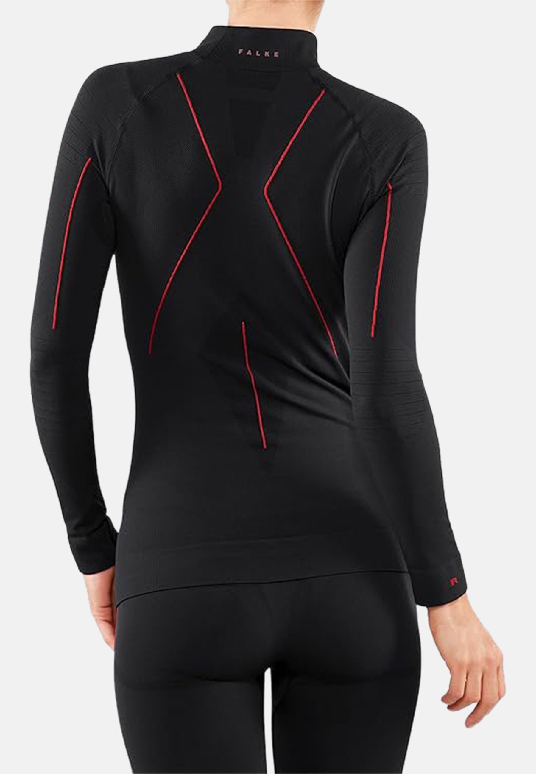 FALKE Langarmshirt Turtle