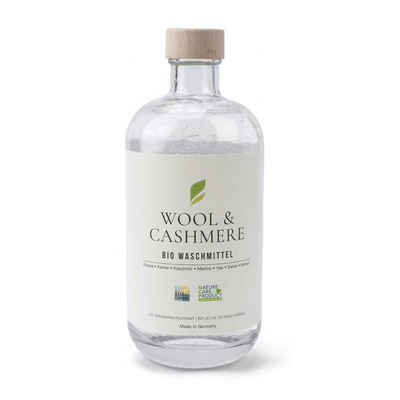 Pascuali 500 ml PASCUALI Bio Waschmittel Wool & Cashmere Konzentrat VEGAN bis zu ca. 50 WASCHGÄNGE Feinwaschmittel Wollwaschmittel Häkelwolle