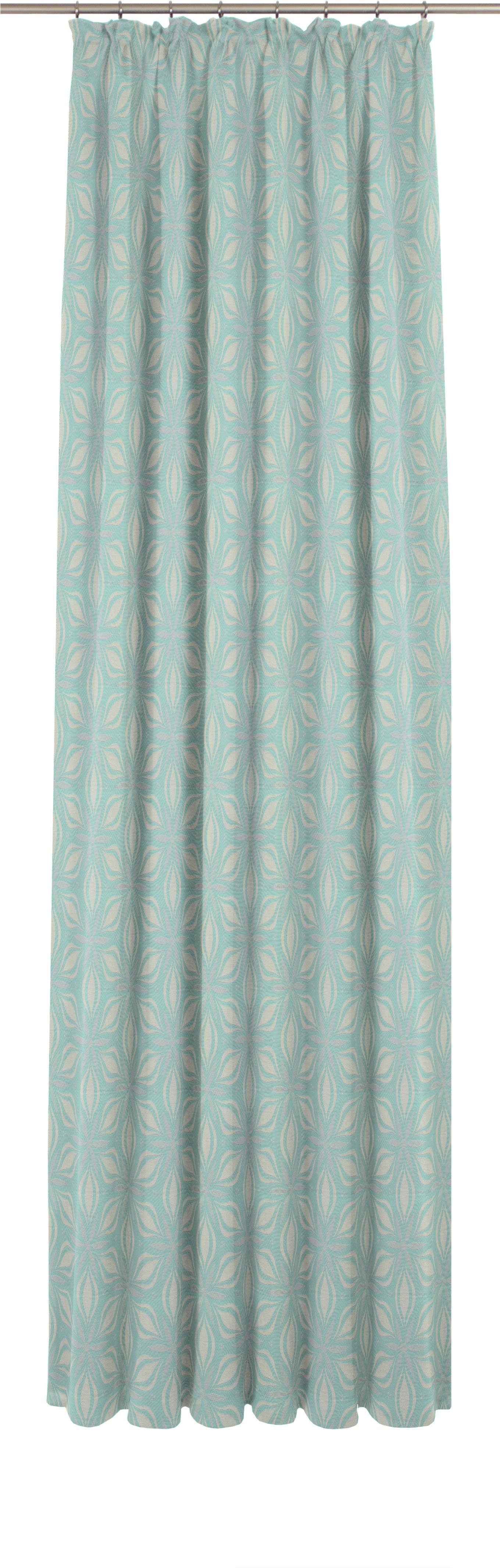 Adam Vorhang Retro Floret, Kräuselband (1 günstig online kaufen